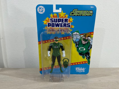 DC Super Powers Green Lantern Hal Jordan (90s) 4 1/2-Inch Scale Action Figure
