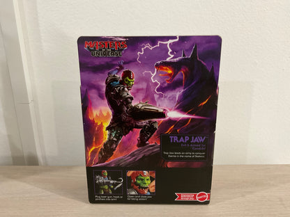 Masters of the Universe 2026 Movie Origins Deluxe Trap Jaw Action Figure