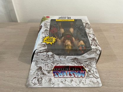 Masters of the Universe Origins He-Man Sketchbook Series 5.5-Inch Action Figure Mattel