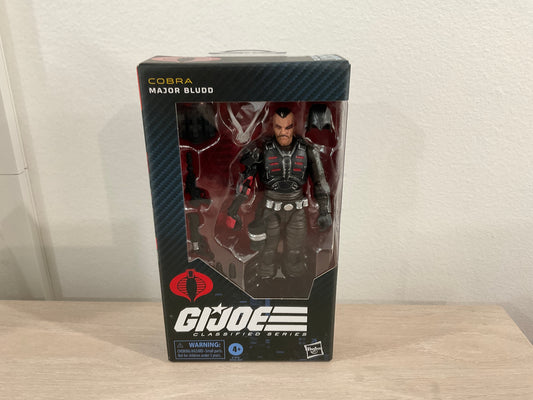 G.I. Joe Classified Series Dreadnok Major Bludd 6-Inch Action Figure