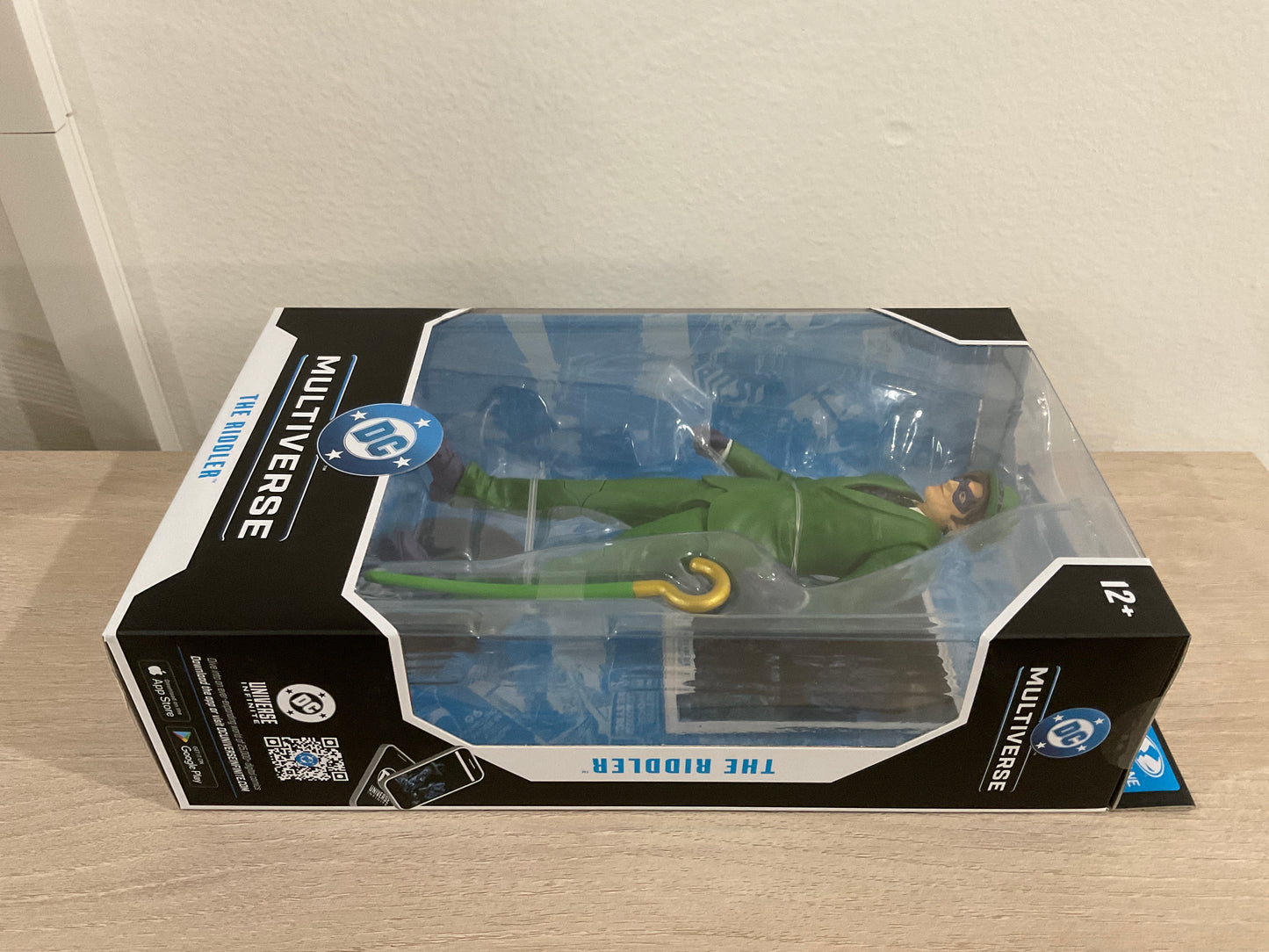 DC Multiverse Wave 23 The Riddler Batman: Hush 7-Inch Scale Action Figure