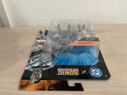Sonic x DC Tails as Cyborg & Cyborg 2-Piece Action Figure Set