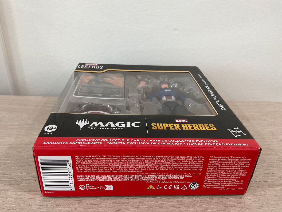 Marvel Legends Magic: The Gathering Captain America Avengers: Twilight 6" Action Figure