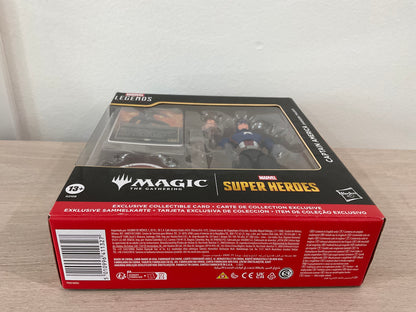Marvel Legends Magic: The Gathering Captain America Avengers: Twilight 6" Action Figure