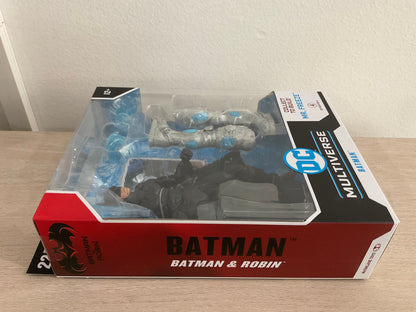 McFarlane DC Multiverse Batman Batman & Robin Mr. Freeze BAF 7-Inch Figure