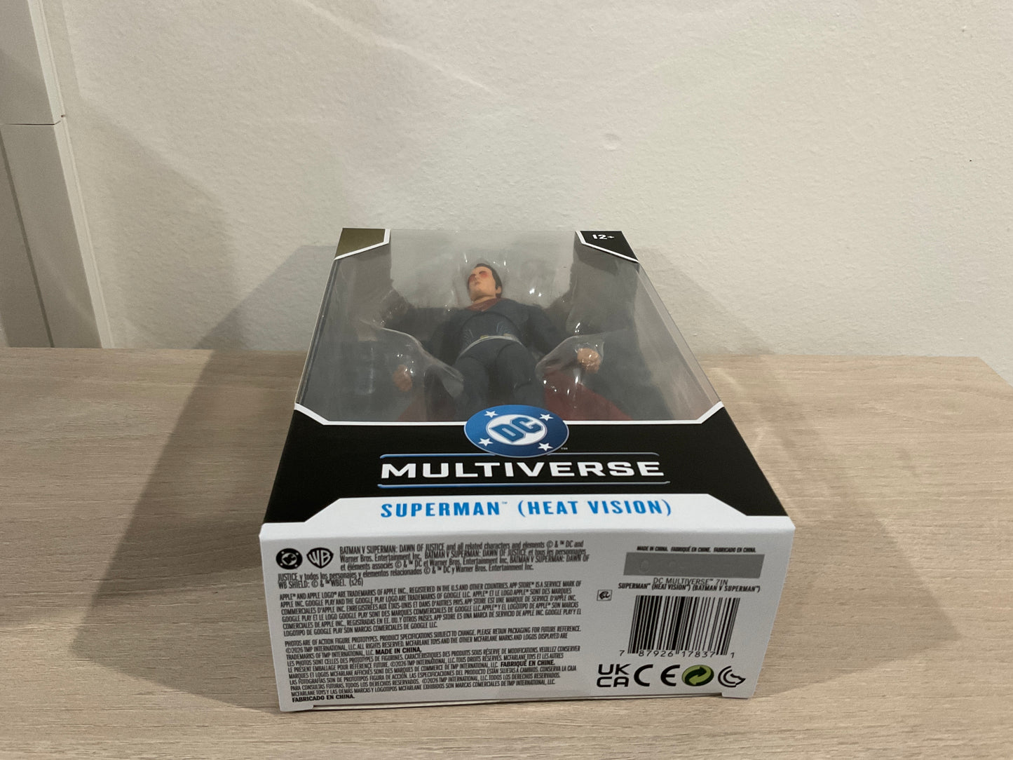 McFarlane DC Multiverse Batman v Superman 2016 Superman 7-Inch Action Figure