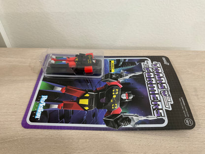 Super7 ReAction Transformers – Rumble (Red) 3.75-Inch Action Figure (Substandard)