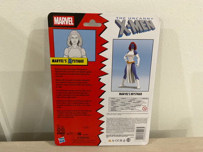 Marvel Legends Mystique Retro Card Uncanny X-Men 6-Inch Action Figure