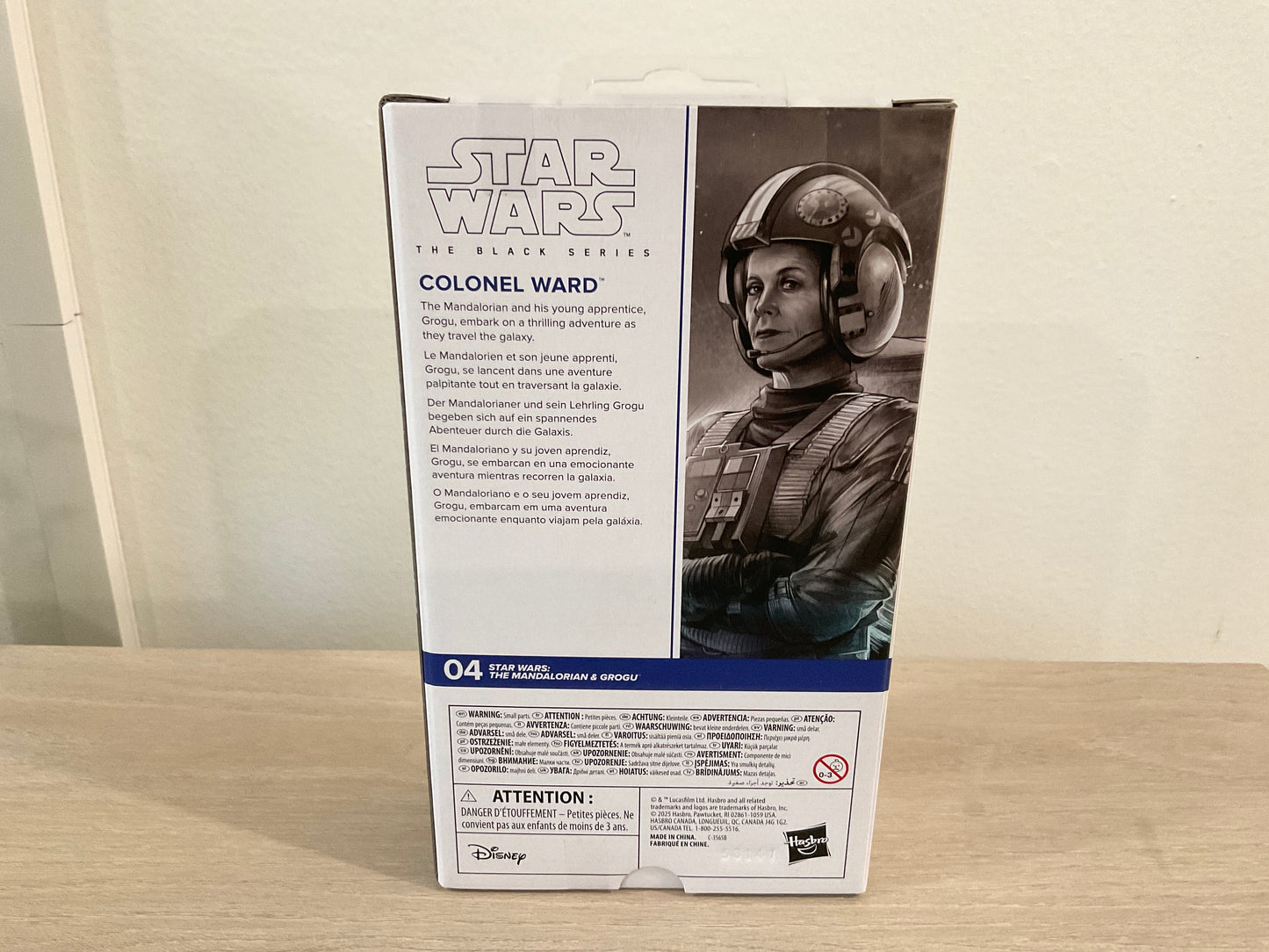 Star Wars Black Series Colonel Ward First Edition 6-In Figure