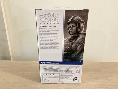 Star Wars Black Series Colonel Ward First Edition 6-In Figure