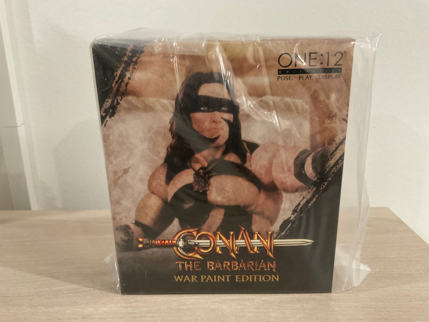 Mezco One:12 Collective Conan the Barbarian (1982) War Paint Edition 1:12 Scale Action Figure