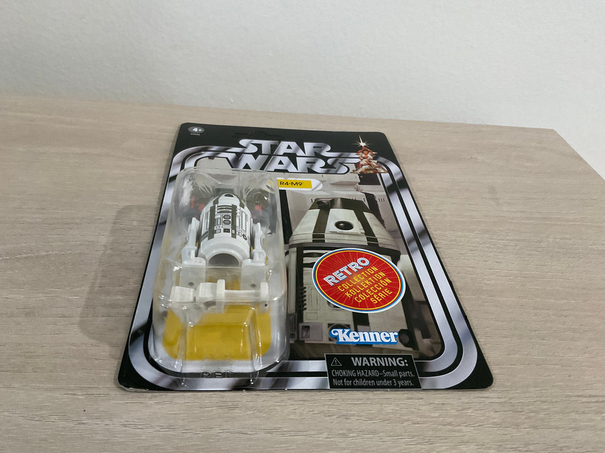Star Wars Retro Collection R4-M9 3.75" Droid Action Figure – A New Hope