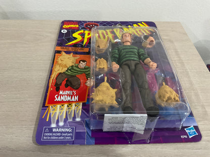 Marvel Legends Sandman (Spider-Man Animated Series) 6″ Action Figure (Re-Issue)