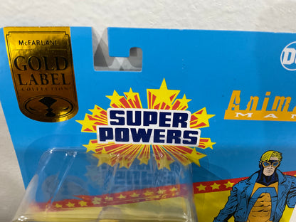 Animal Man (DC Super Powers) 4.5″ Gold Label Figure – Exclusive Substandard Card 1