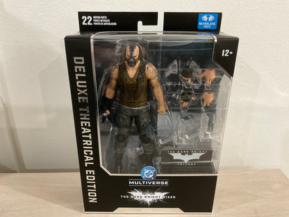 McFarlane Toys DC Multiverse Deluxe Theatrical Edition Bane (The Dark Knight Rises) 7" Action Figure
