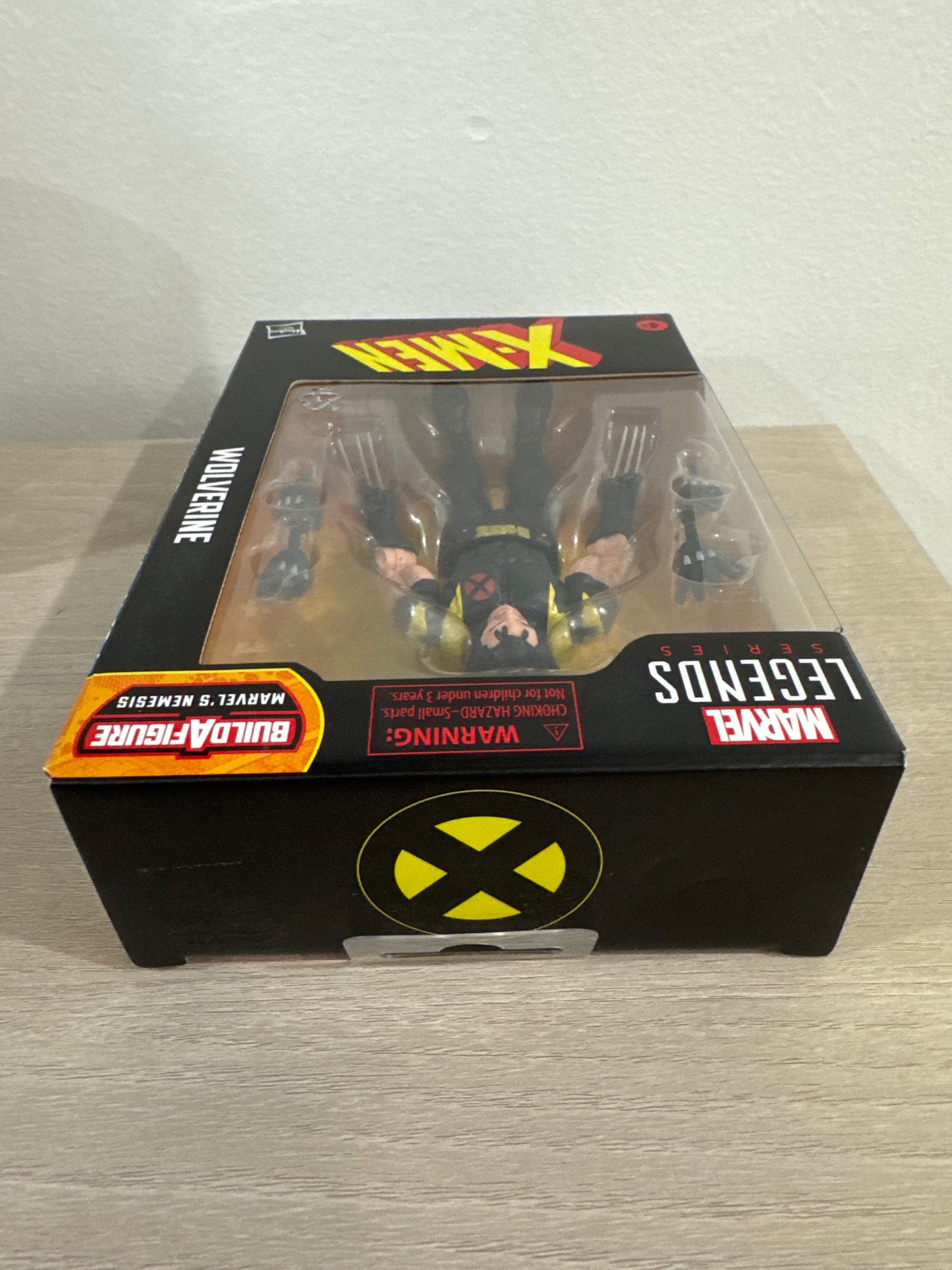 Marvel Legends X-Men Wolverine 6-Inch Action Figure (Build-A-Figure Nemesis)