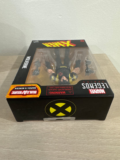 Marvel Legends X-Men Wolverine 6-Inch Action Figure (Build-A-Figure Nemesis)