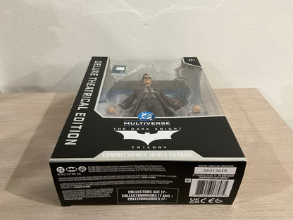 DC Multiverse Deluxe Theatrical Edition The Dark Knight Commissioner Gordon 7-Inch Scale Action Figure