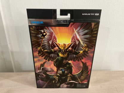 DC McFarlane Collector Edition #63 Platinum Edition Hawkgirl (First Appearance) 7-Inch Scale Action Figure – Chase Variant