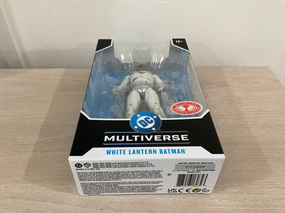 McFarlane DC Multiverse White Lantern Batman Brightest Day 7-Inch Action Figure (Substandard Card 1)