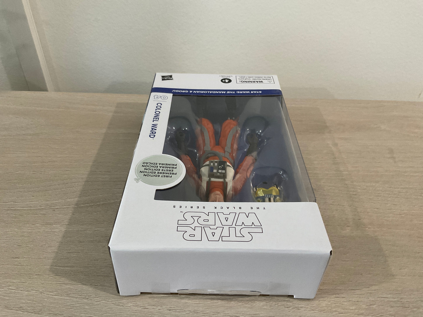 Star Wars Black Series Colonel Ward First Edition 6-In Figure