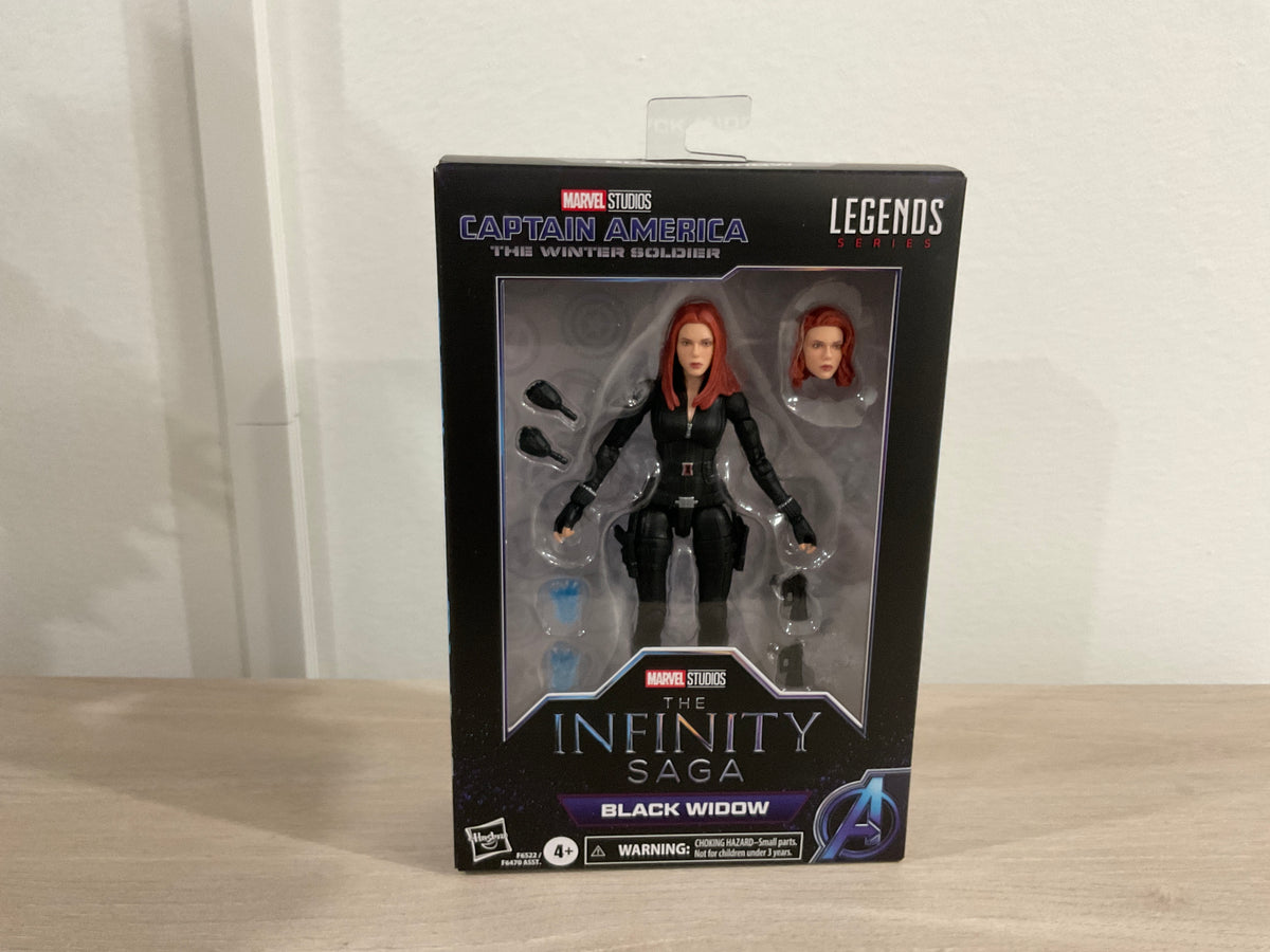 Marvel Legends Series Black Widow 6" Action Figure