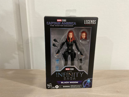Marvel Legends Series Black Widow 6" Action Figure