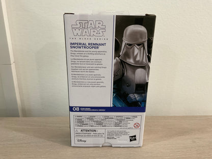 Star Wars The Black Series Imperial Remnant Snowtrooper First Edition 6" Action Figure