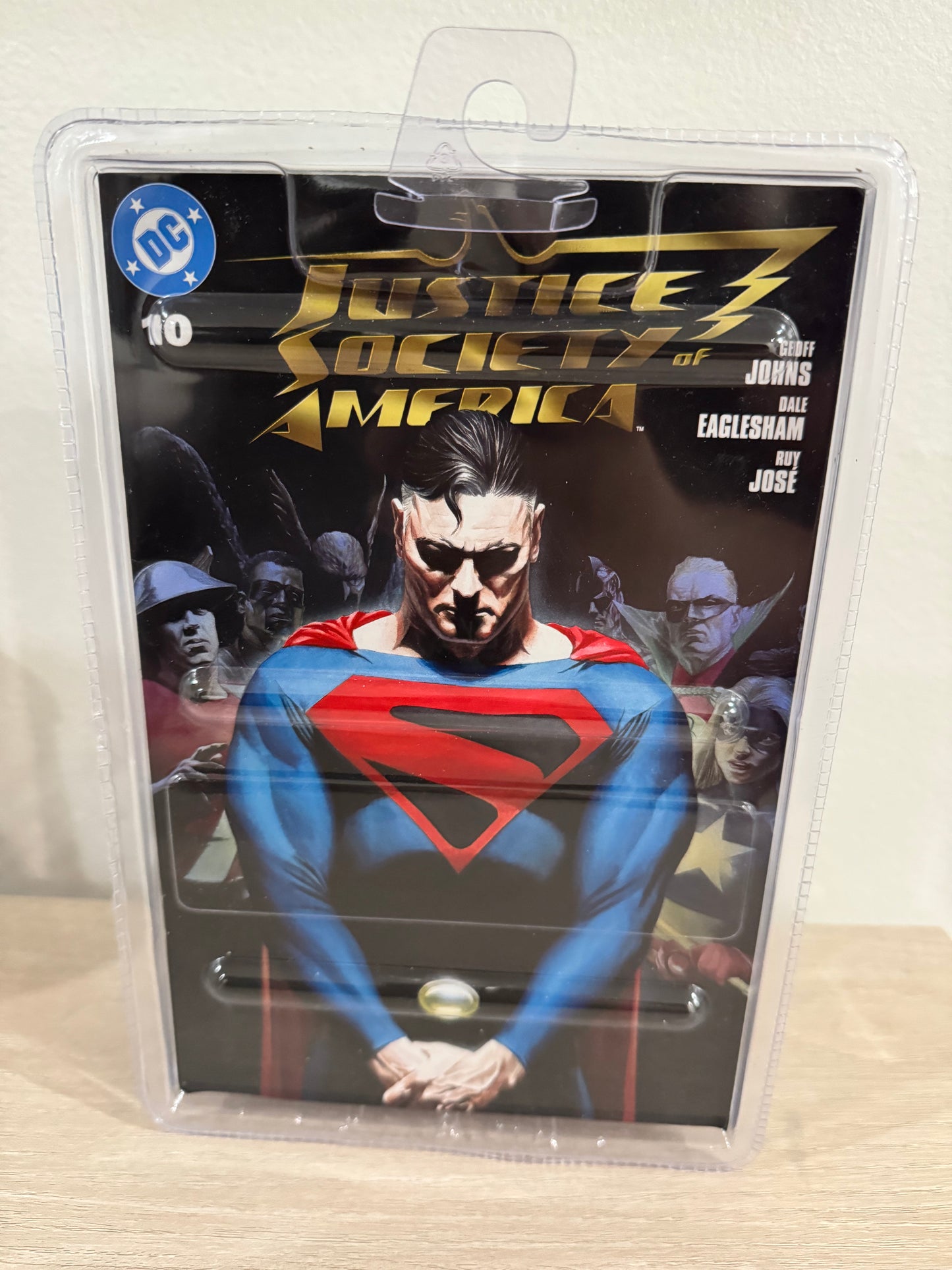 Justice Society of America – Damage (Kingdom Come) Page Punchers Red Platinum Edition 7-Inch Action Figure