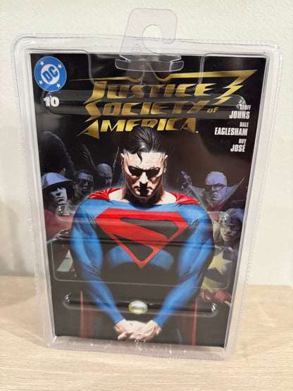 Justice Society of America – Damage (Kingdom Come) Page Punchers Red Platinum Edition 7-Inch Action Figure