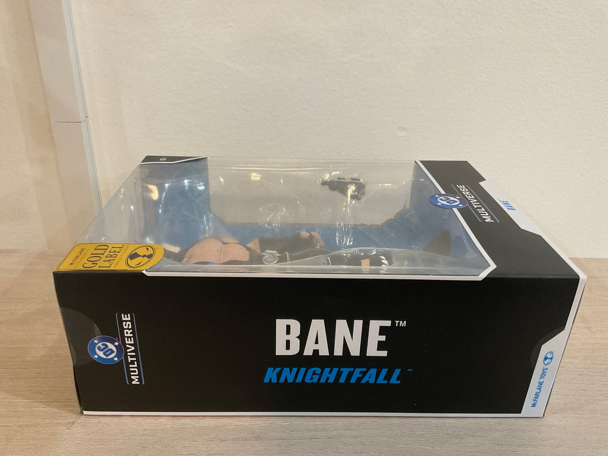 DC Multiverse Bane (Knightfall) Mega Figure Gold Label McFarlane Toys