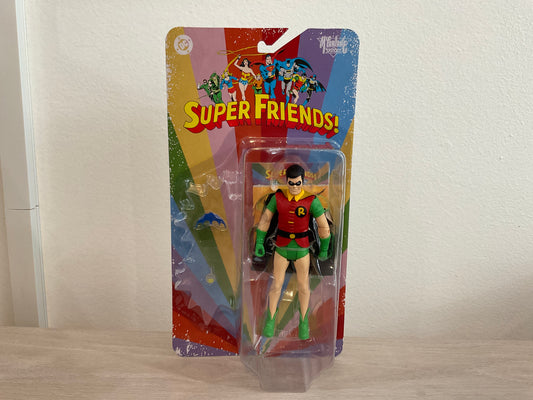 DC Retro Robin (Super Friends) 6-Inch Action Figure