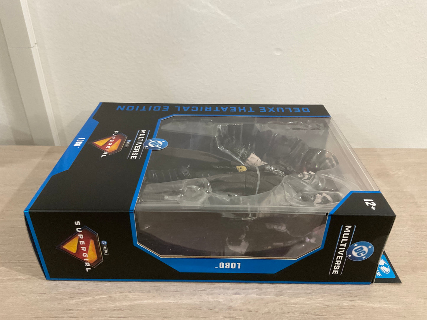 McFarlane DC Multiverse Deluxe Theatrical Edition Supergirl Movie Lobo 7-Inch Action Figure