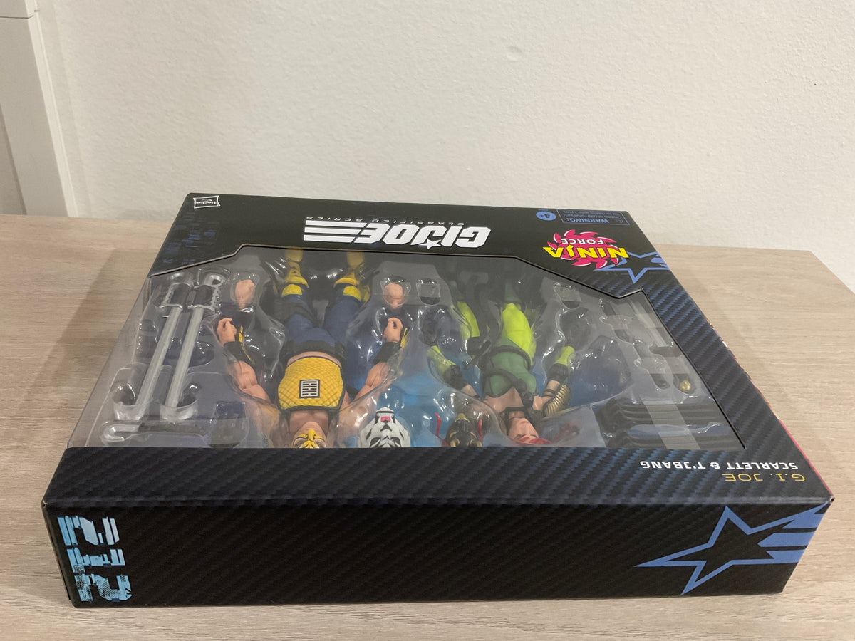 G.I. Joe Classified Series #212 – Ninja Force Scarlett & T'Jbang