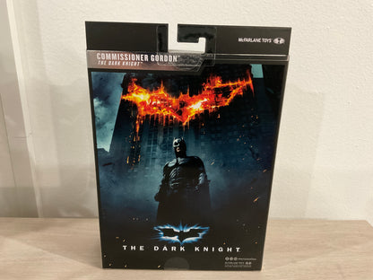 DC Multiverse Deluxe Theatrical Edition The Dark Knight Commissioner Gordon 7-Inch Scale Action Figure