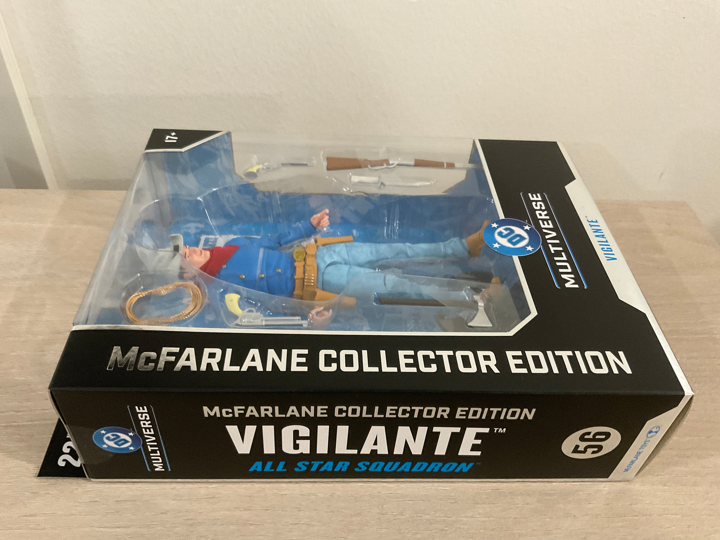 DC Multiverse Vigilante All-Star Squadron #56 McFarlane Collector Edition 7-In Figure
