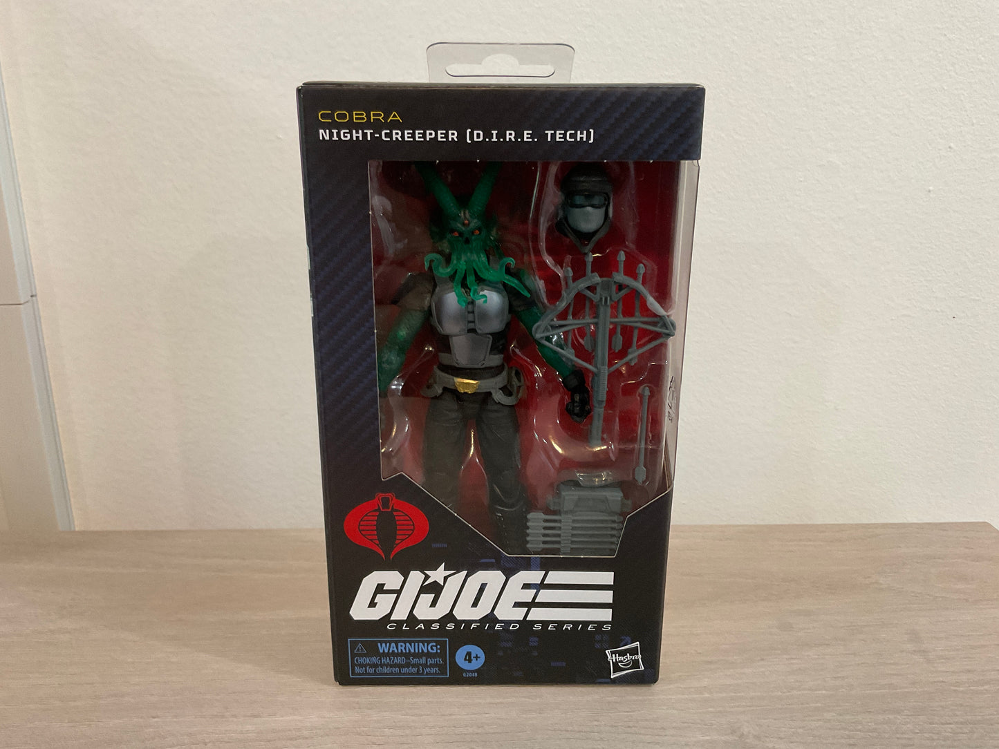 G.I. Joe Classified Series #202 Night-Creeper (D.I.R.E. Tech) 6-Inch Action Figure