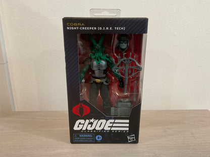G.I. Joe Classified Series #202 Night-Creeper (D.I.R.E. Tech) 6-Inch Action Figure