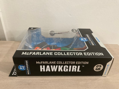 DC McFarlane Collector Edition #63 Platinum Edition Hawkgirl (First Appearance) 7-Inch Scale Action Figure – Chase Variant