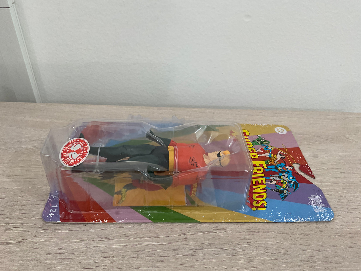 McFarlane DC Retro 66 Evil Aquaman Red Platinum Edition Super Friends Action Figure