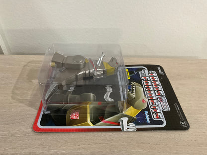Super7 Transformers Grimlock Metallic ReAction 3.75-Inch Figure
