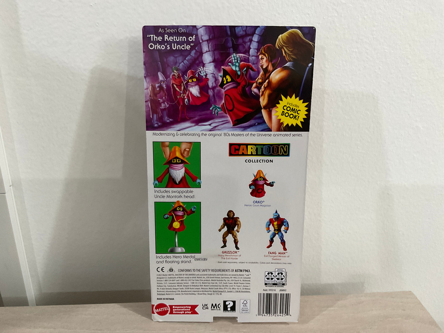 Masters of the Universe Origins Cartoon Collection Orko Action Figure