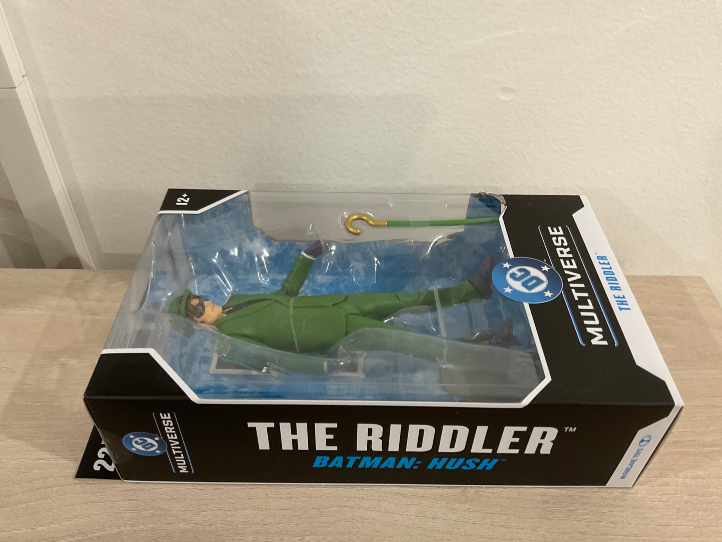 DC Multiverse Wave 23 The Riddler Batman: Hush 7-Inch Scale Action Figure (Substandard)