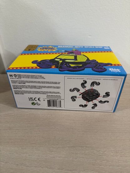 Brainiac w/Skull Ship: Panic in the Sky (DC Super Powers) Gold Label 4.5" Figure & Vehicle