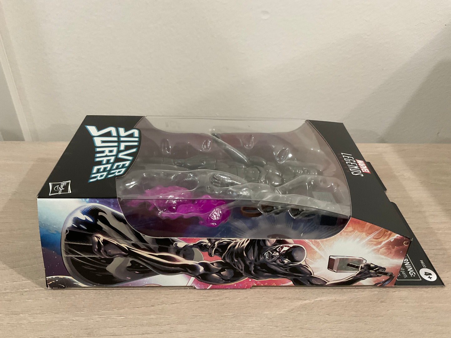 Marvel Legends Silver Surfer 6-In Action Figure Avengers Series Hasbro