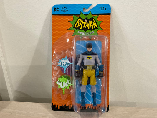 DC Retro Batman 66 Batman (Boxing) 6-Inch Action Figure