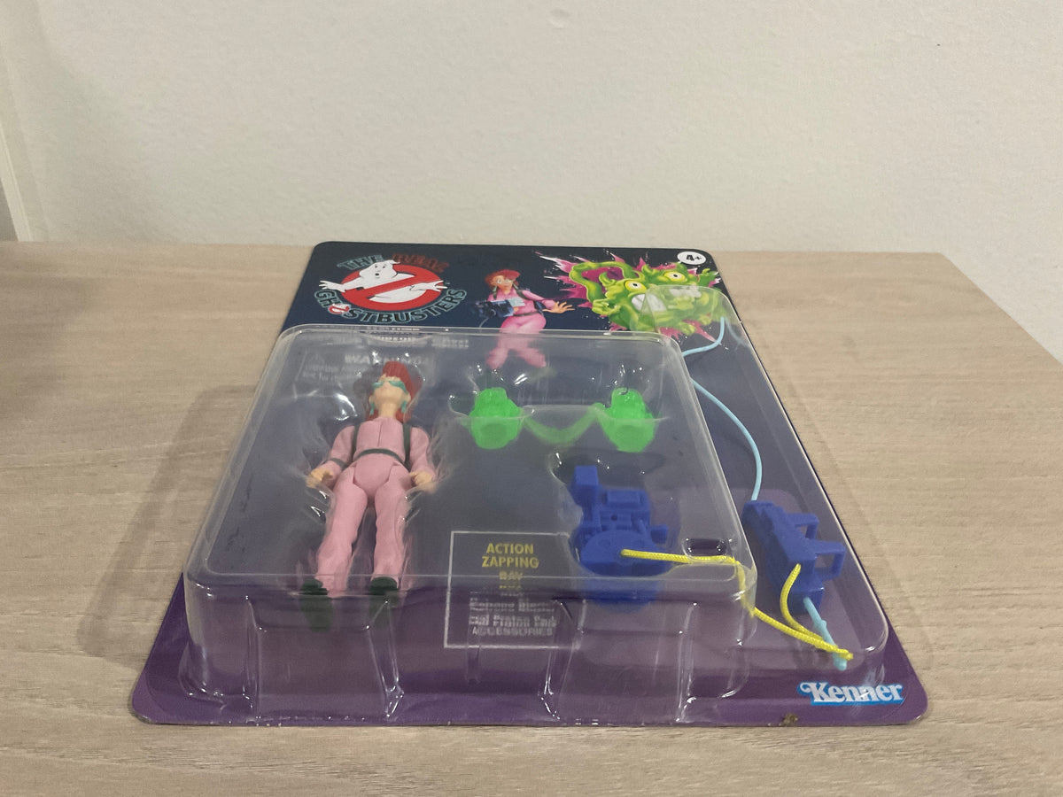 The Real Ghostbusters Janine Melnitz Kenner Classics 40th Anniversary 5" Figure
