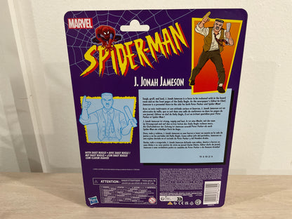 Marvel Legends Retro Collection J. Jonah Jameson 6-Inch Figure (Damaged Package 5) - Reissue