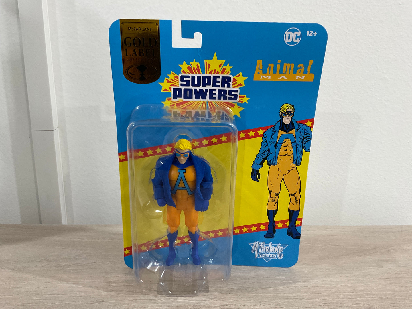 Animal Man (DC Super Powers) 4.5″ Gold Label Figure – Exclusive - (Substandard)