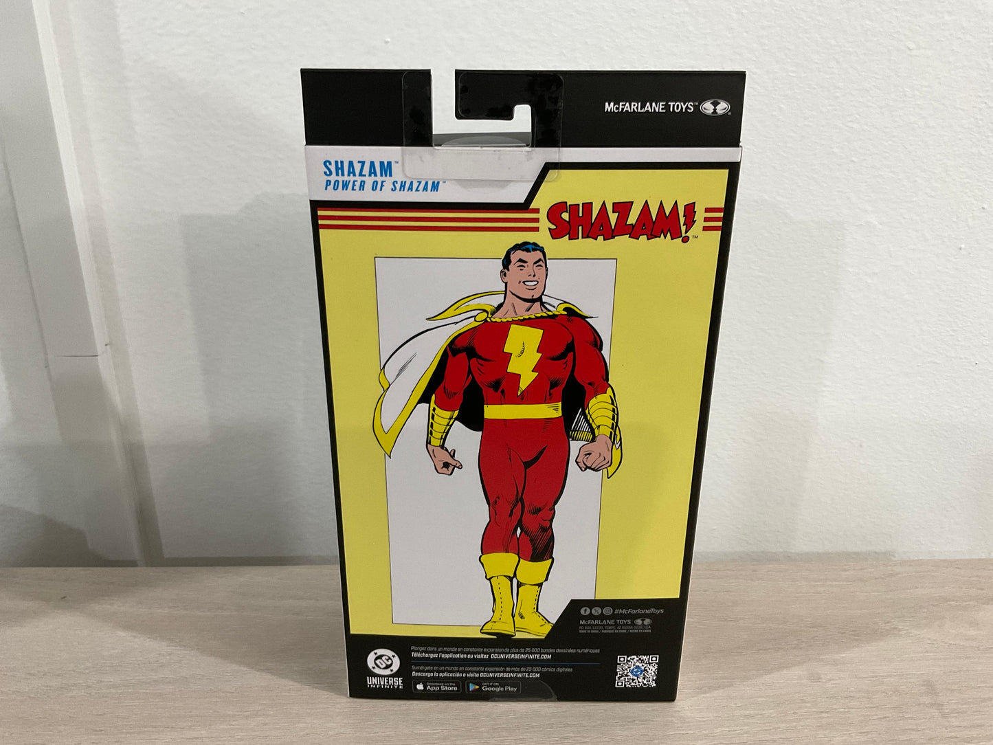 McFarlane DC Multiverse Shazam Power of Shazam 7-Inch Action Figure Wave 26